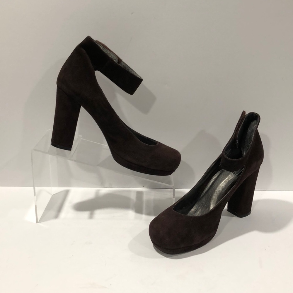 Jeffrey Campbell Aurora Chunky Heels